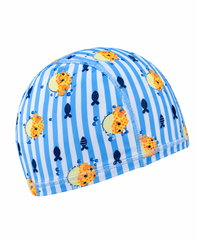 Touca Aqualoja Licra Junior Print Puffer Fish