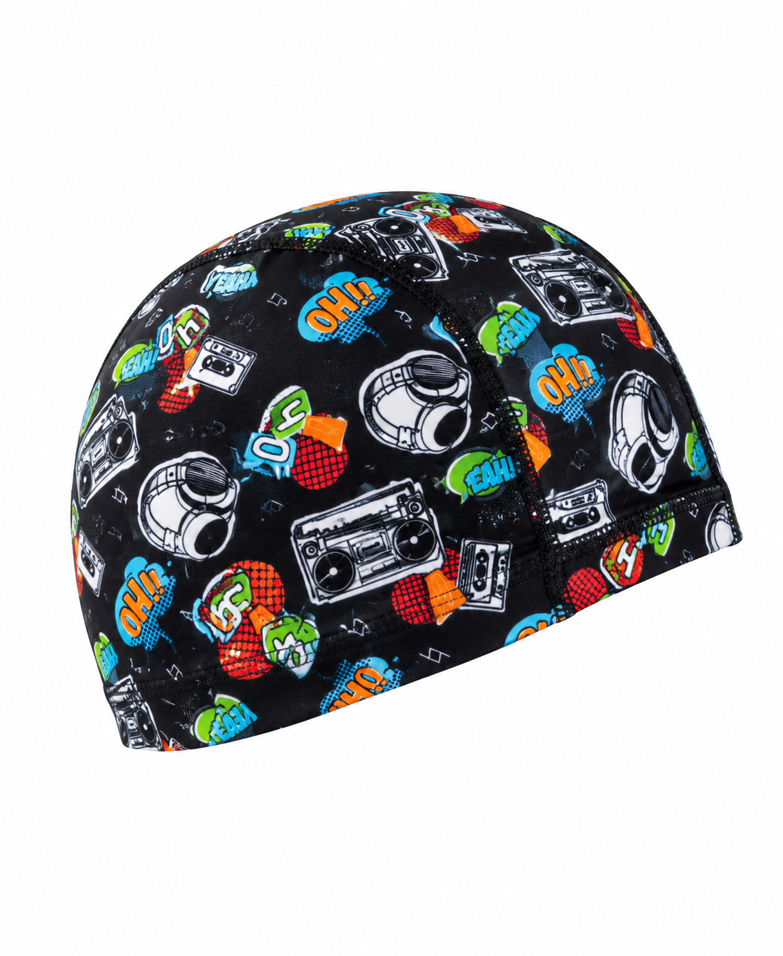 Touca Aqualoja Licra Junior Print Yeah!