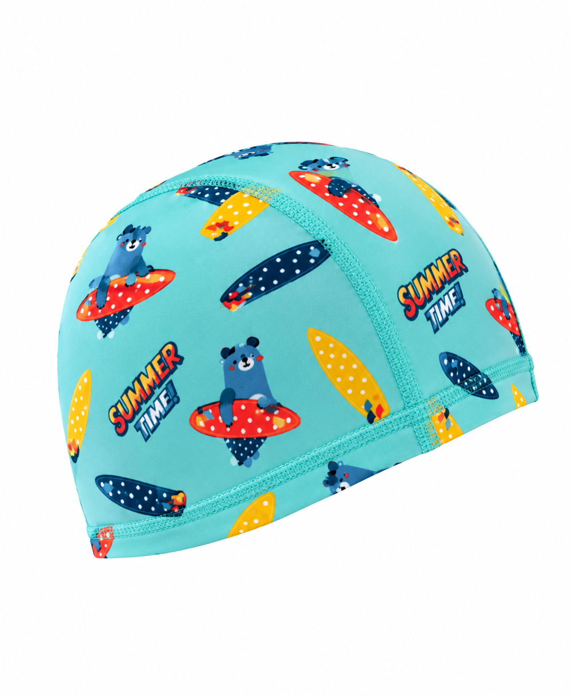 Touca Aqualoja Licra Junior Print Yogui