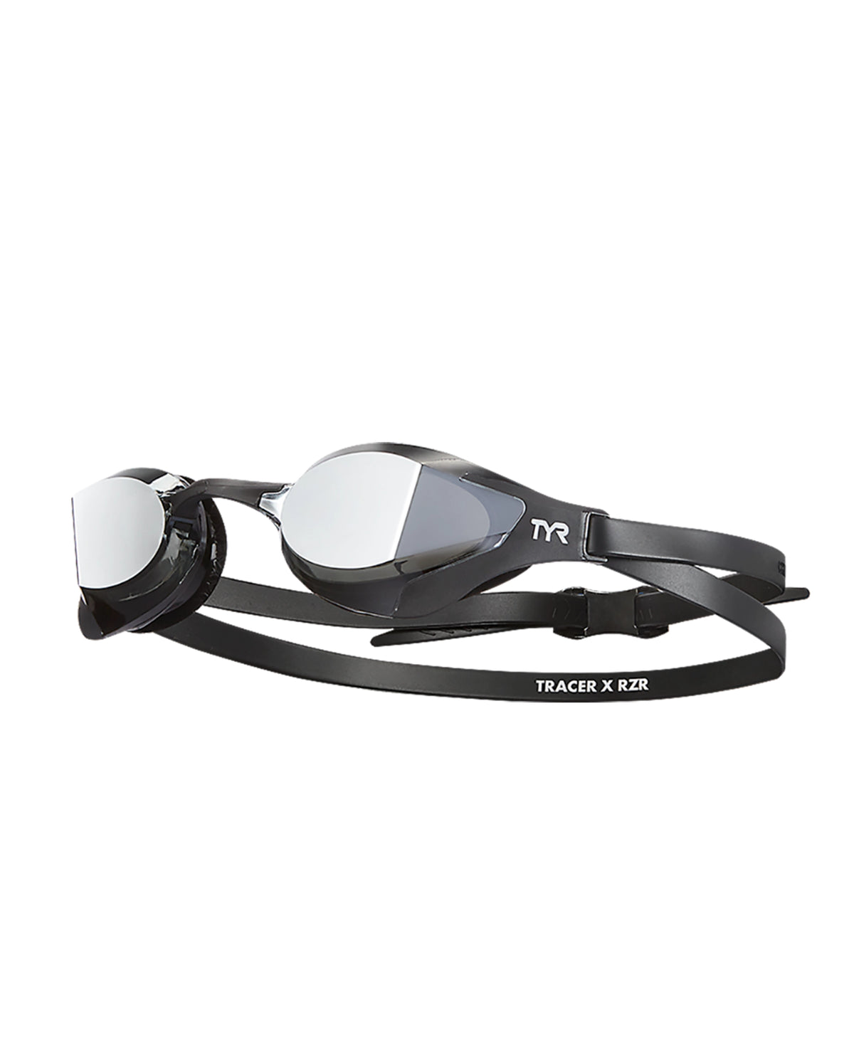 TYR Adult Tracer-X RZR Mirrored Racing Goggles