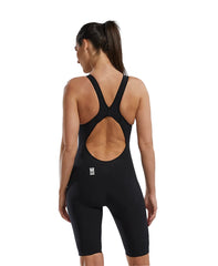 TYR Women's Venzo Open Back Swimsuit - Solid - Non PFAS