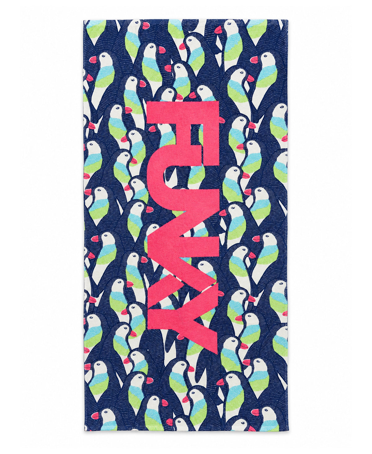 Toalha Funky Trunks - Pengoo Parade