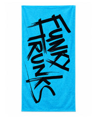 Toalha Funky Trunks - Tagged Blue