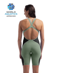 Speedo Women's Fastskin LZR Pure Intent 2.0 Openback Kneeskin