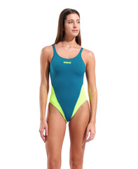 Women's Team Swimsuit Swim Tech Solid