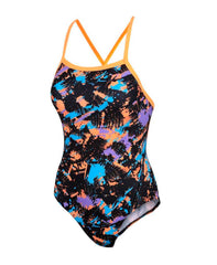 ZONE3 Womens 3.0 Strap Back Swim Costume