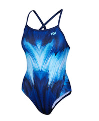 Zone3 Cosmic 3.0 Strap Back Women Swimming Suit