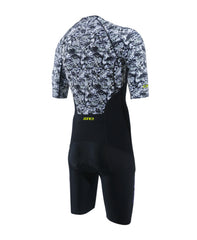 Zone3 Men's Lava Short Sleeve Aero Trisuit