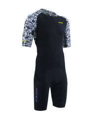 Zone3 Men's Lava Short Sleeve Aero Trisuit
