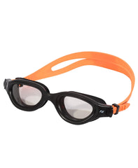 Zone3 Venator-X Swim Goggles - Photochromatic Black-Neon Orange