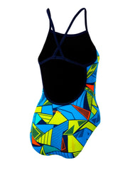 Zone3 Women's Prism 2.0 Strap Back Swimsuit