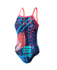 Zone3 Aztec 2.0 Girls Strap Back Costume - Multi