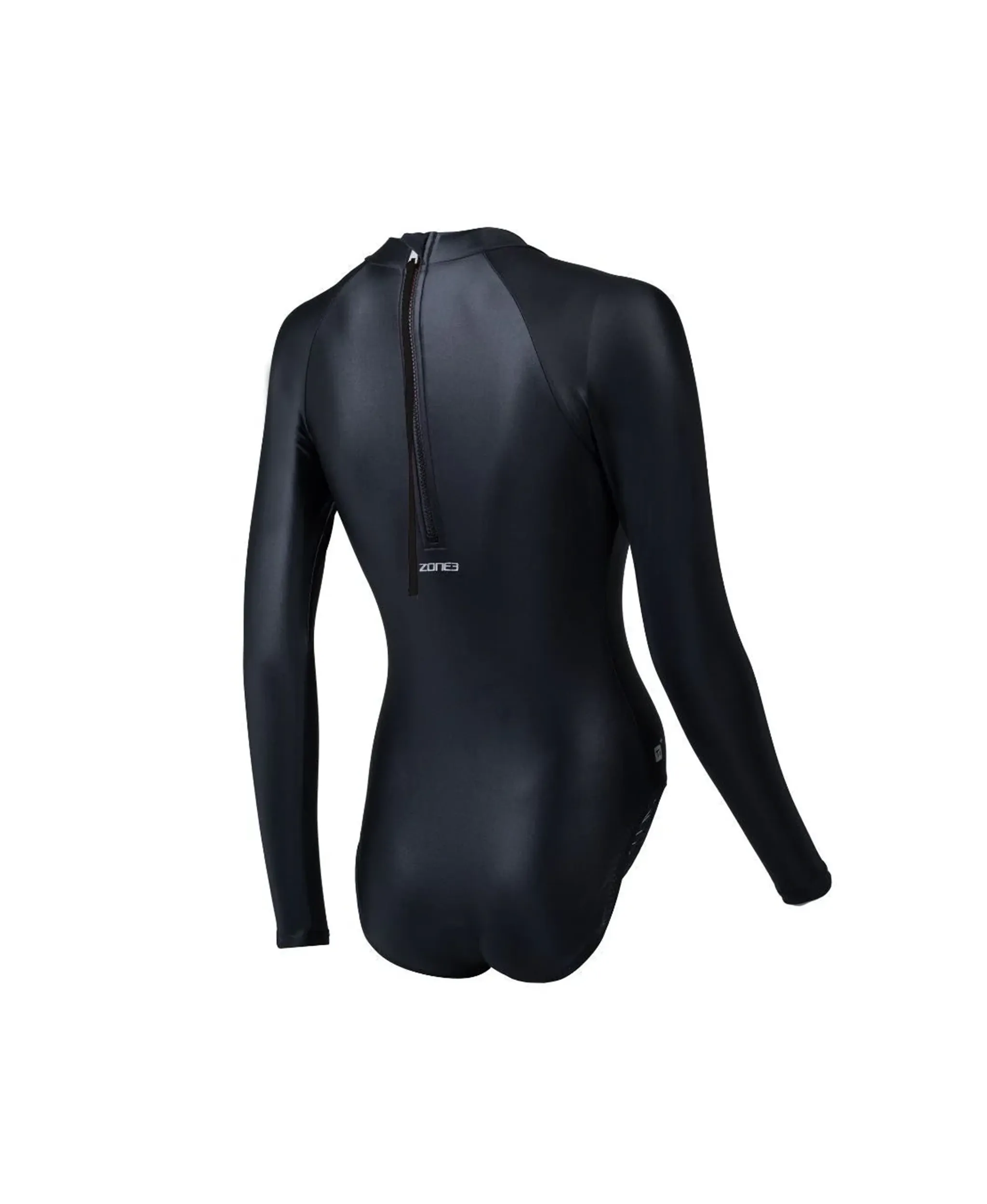 Zone3 Women's TI+ Long Sleeve Thermal High Neck Swimsuit