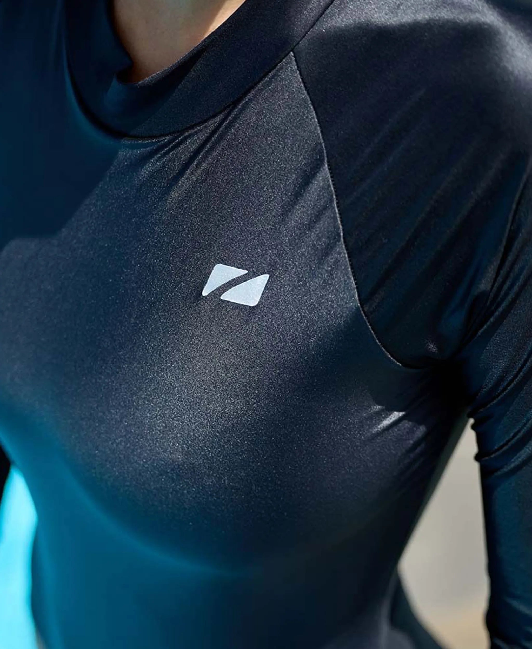 Zone3 Women's TI+ Long Sleeve Thermal High Neck Swimsuit
